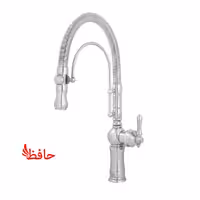 شیر ظرفشویی فنری سمپو مدل نویان کروم مات