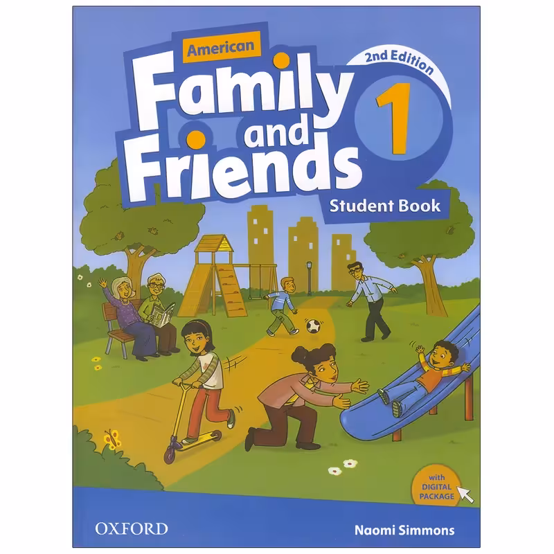 کتاب Family and friends 1 اثر Tamzin Thompson انتشارات آکسفورد