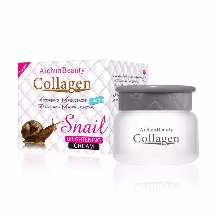 کرم حلزون کلاژن ایچون بیوتی Aichun Beauty اصلی   قیمت