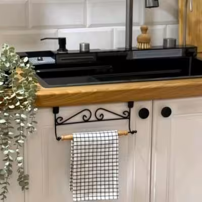 آویز حوله کابینتی