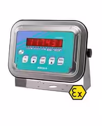 نمایشگر وزن لاماس مدل WINOX-RBX نسخه IP68 ATEX با خروجی آنالوگ