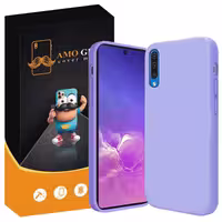 کاور عمو قاب مدل سیلیکونی پاک کنی 2 مناسب برای گوشی موبایل سامسونگ Galaxy A50 / A50s / A30s | کالا مکس