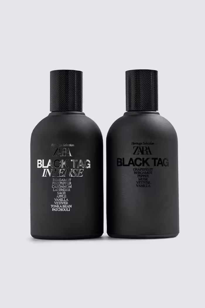 عطر مردانه BLACK TAG EDP   BLACK TAG INTENSE EDP 2 X 100M زارا | تهران زارا TehranZara