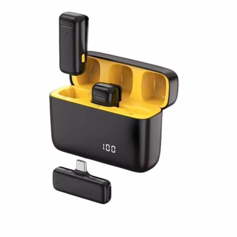 میکروفون بی سیم یقه ای K63 Wirreless Microphone