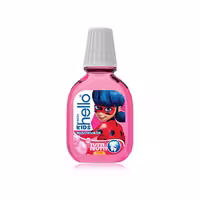 دهانشویه کودک دختر کفشدوزکی هلو فرش 210 میلی لیتر | Hello fresh Ladybug Girl baby mouthwash 210 ml