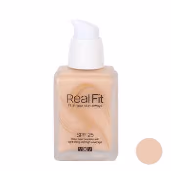 کرم پودر ضد آفتاب وو مدل Pink Beige SPF25 شماره 20 حجم 40 میلی لیتر