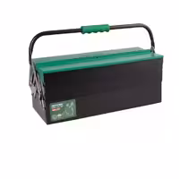 جعبه ابزار فلزی سه طبقه 50سانت نکستول مدل اتوماتیک