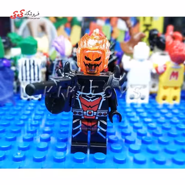 لگو ساختنی قهرمان خاص دورمامو LEGO Dormammu