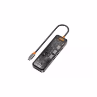 هاب آداپتور تایپ سی 7 در 1 ویوو Wiwu Cyber Type-C HUB 7in1 CB007
