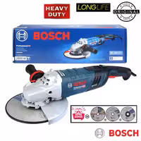 فرز 230 میلیمتری 2800 وات بوش مدل سنگبری فوق هوشمند کد GWS 30-230 B – 2800W