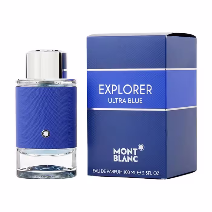 عطر مردانه  مونت بلانک اکسپلورر الترا بلو حجم 100 میل - اورجینا اصلی با ضمانت