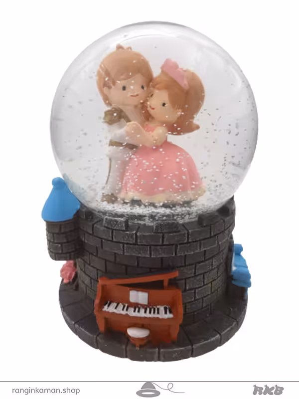 گوی موزیکال کوکی شاهزاده و پرنسس