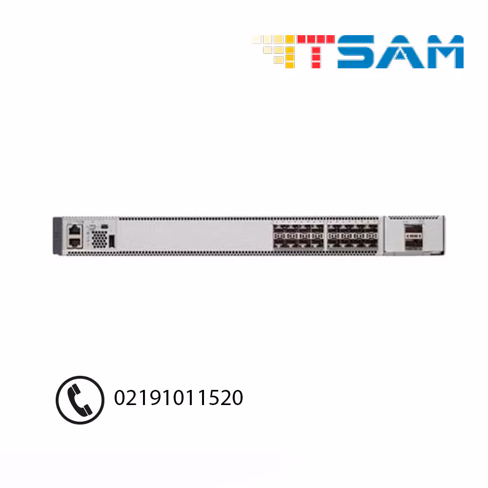 سوئیچ سیسکو مدل C9500-16X-E