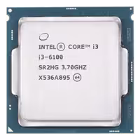 پردازنده اینتل مدل Core i3-6100، نسل Skylake
