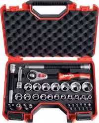 ست آچار سوکت S-SWS