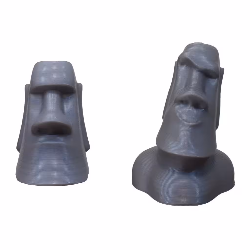 سرمدادی طرح مجسمه ایستر کاکاسنگی - لوازم التحریر - moai - گیگاچاد - بسته دو عددی