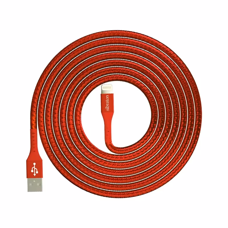 کابل شارژ آیفون سیبراتون مدل S250i