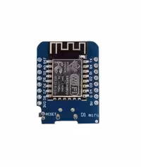 ماژول WeMos D1 Mini دارای هسته وایفای ESP8266 و پورت میکرو USB جهت پروگرام