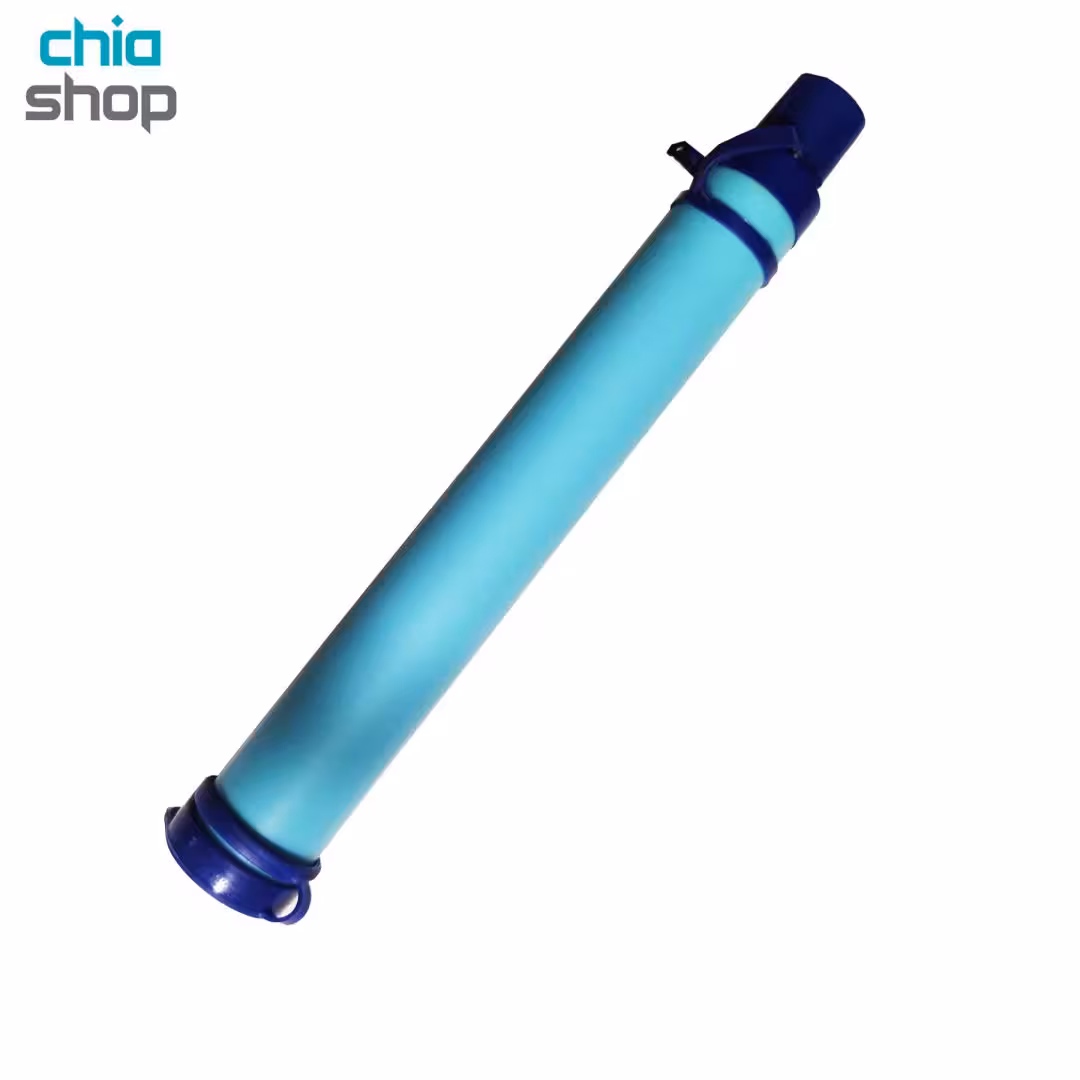 نی تصفیه آب مدل water filter straw