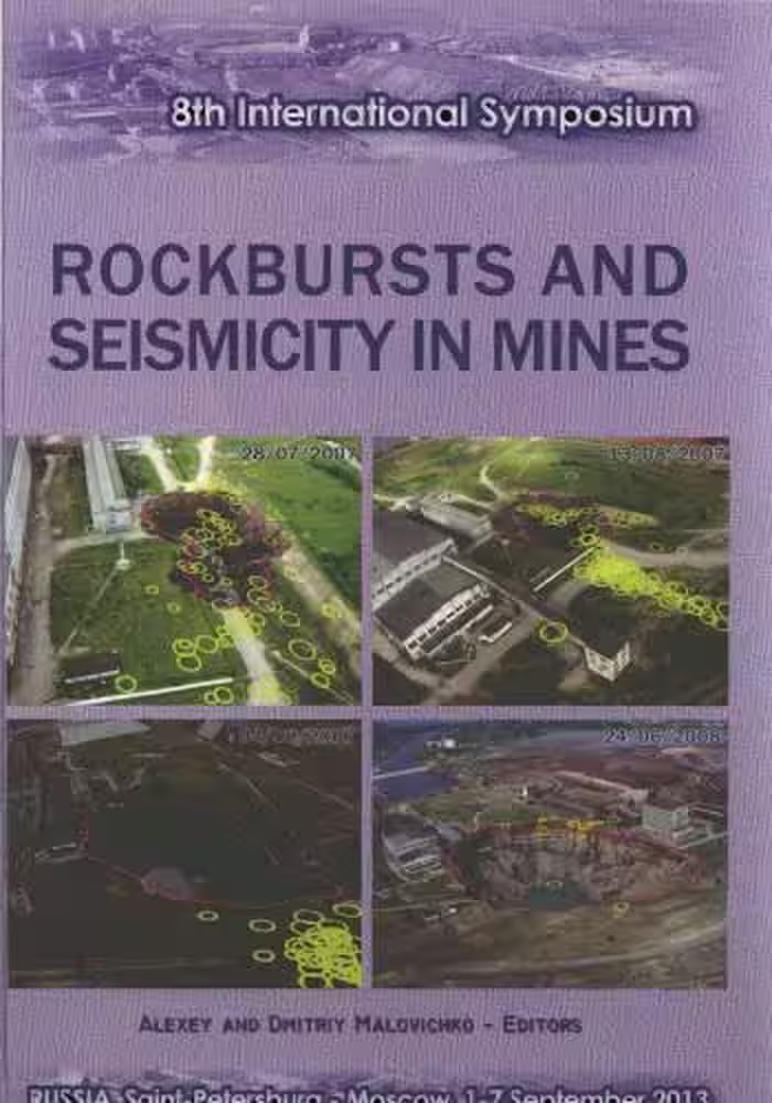 خرید و دانلود نسخه کامل کتاب Rockbursts and seismicity in mines
