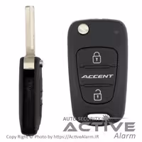 قیمت قاب ریموت فابریک هیوندا اکسنت مدل تاشو