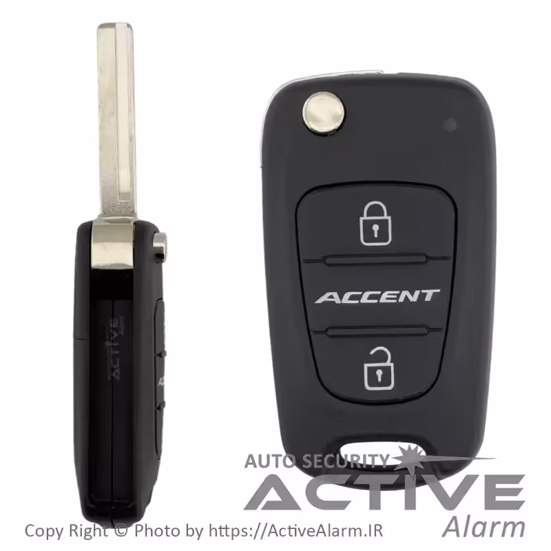 قیمت قاب ریموت فابریک هیوندا اکسنت مدل تاشو