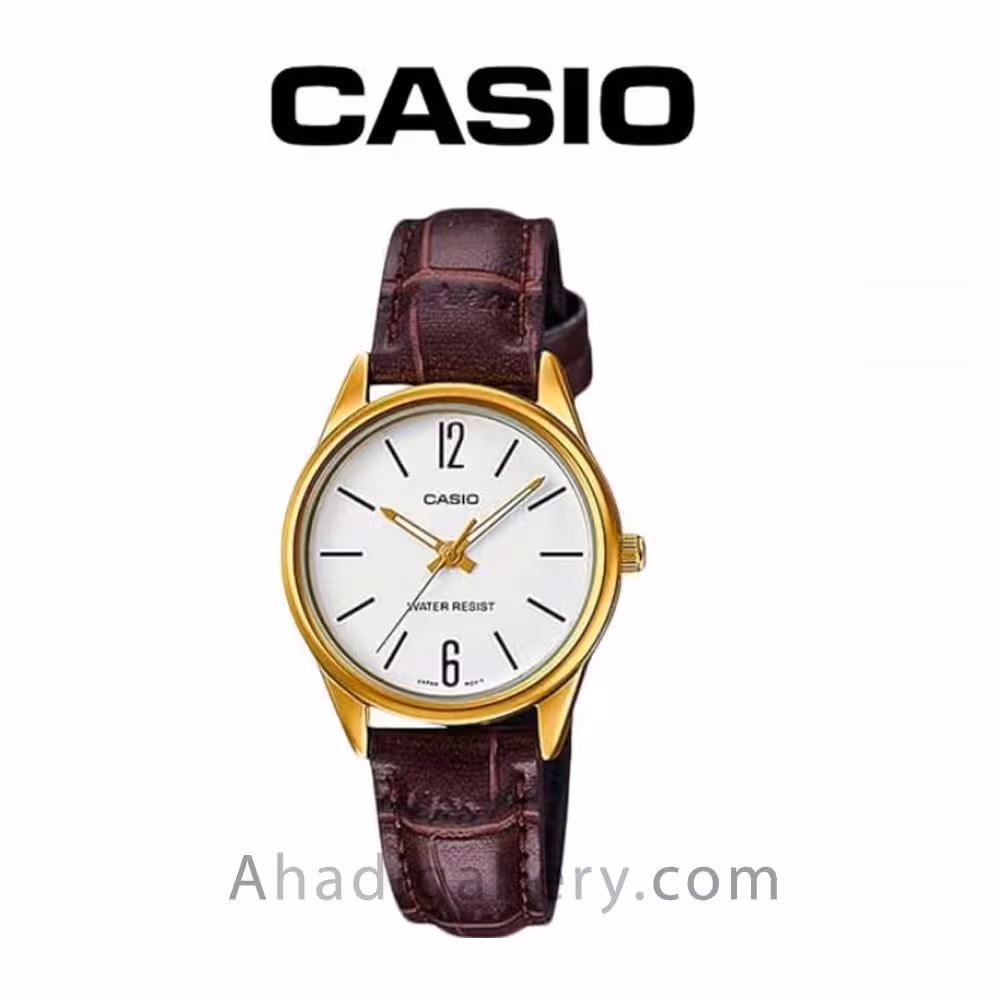 ساعت مچی کاسیو مدل LTP-V005GL-7BUDF