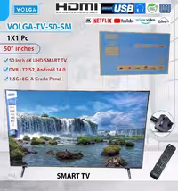تلویزیون 50 اینچ LED اسمارت ولگا