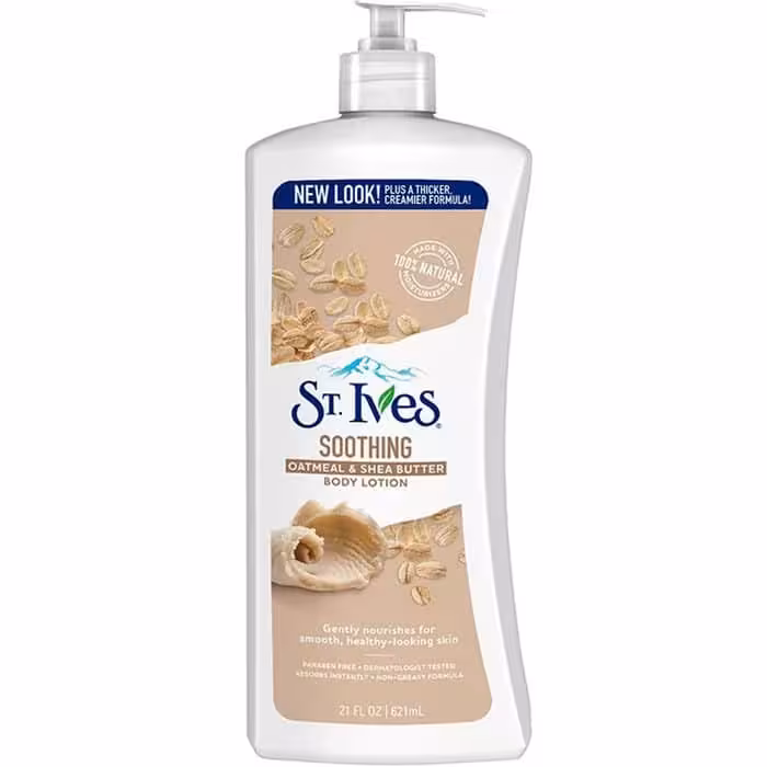 لوسیون بدن اس تیایوز مدل Soothing حجم 621 میلی لیتر