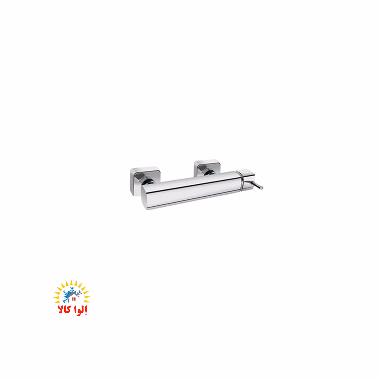 شیر توالت شودر مدل یونیک کروم