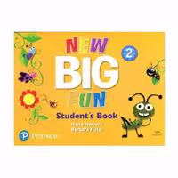 کتاب New Big Fun 2 اثر Mario Herrera and Barbara Hojel انتشارات Pearson
