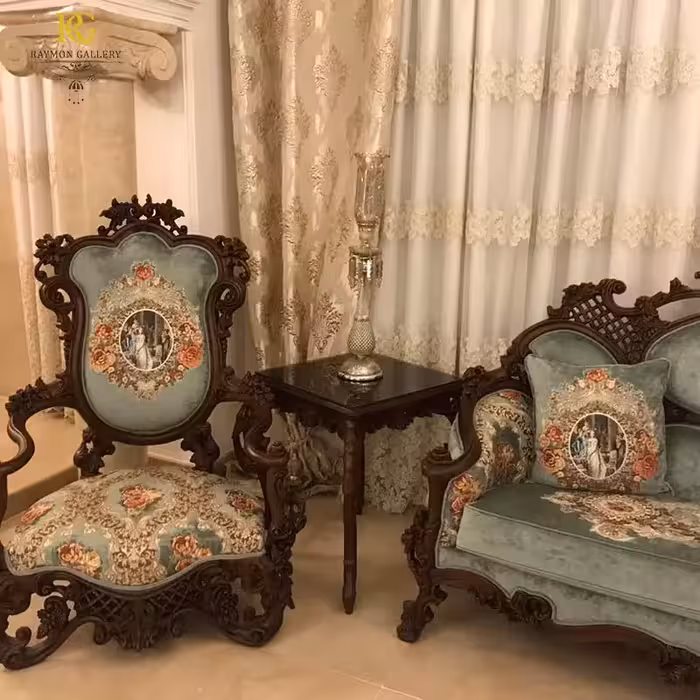 شمعدان رومیزی کریستالی تزئینات بلوری