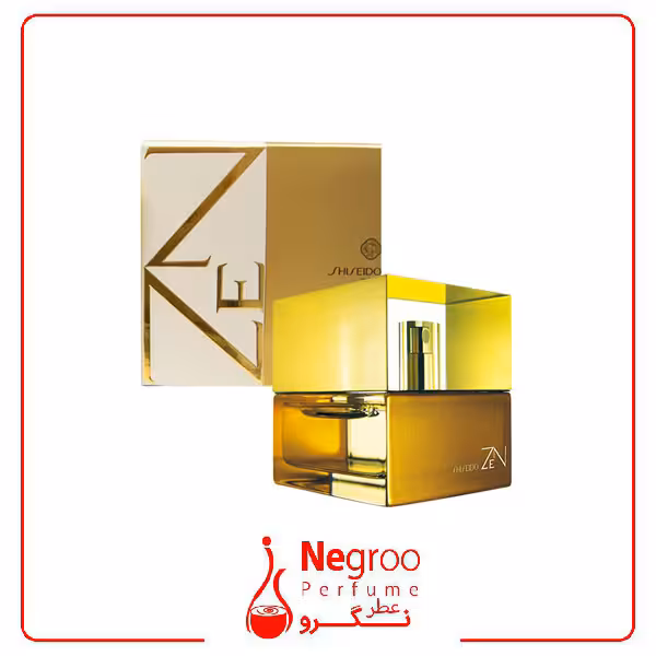 عطر ادکلن شیسیدو زن زنانه- طلایی اورچینال | Shiseido Zen