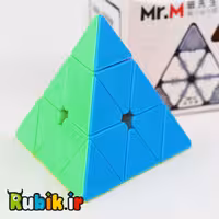 هرم 3*3 مستر ام شنگ شو مگنت Mr.M