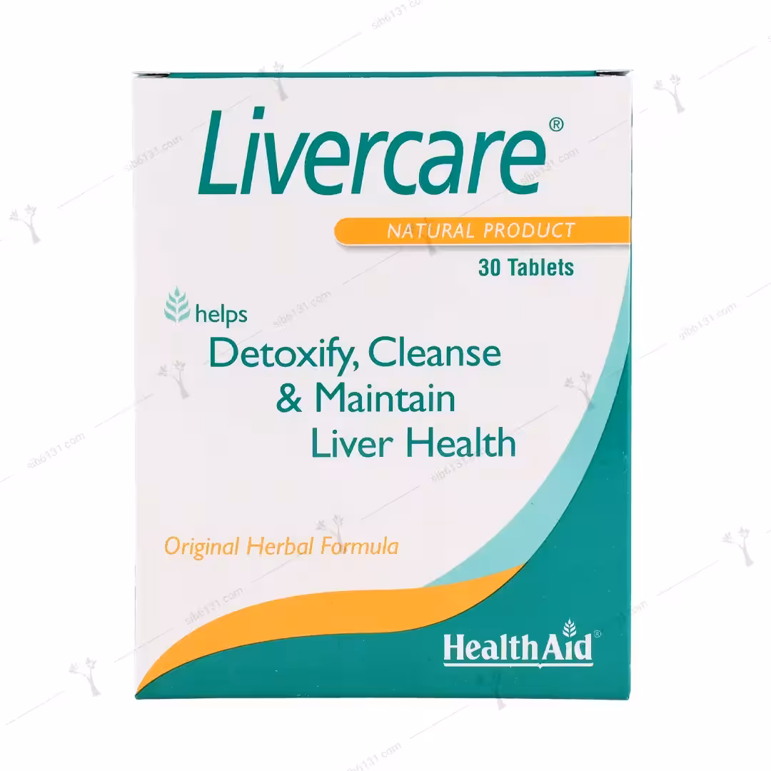 قرص لیورکر هلث اید 30 عددی