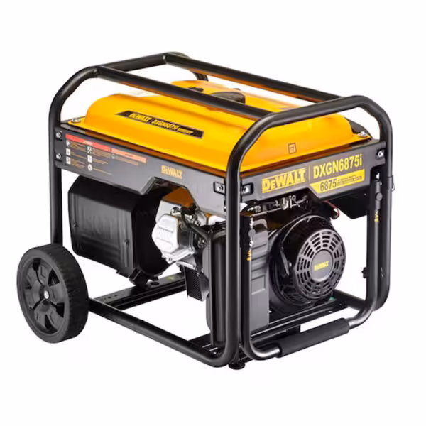 موتور برق بنزینی 6.5 کیلووات دیوالت ارجینال مدل DXGN6875I