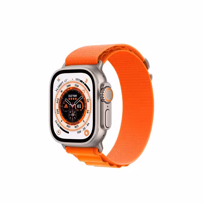 ساعت هوشمند Apple Watch Ultra 2 49mm MRFR3LL/A Titanium Orange Ocean