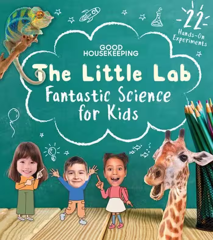 خرید و دانلود نسخه کامل کتاب Good Housekeeping The Little Lab: Fantastic Science for Kids