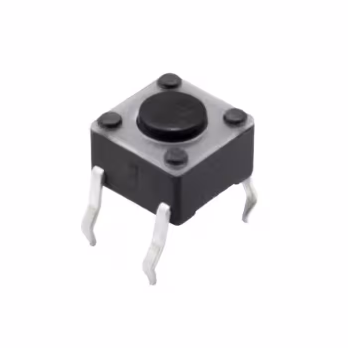 تک سوئیچ 6x6x4mm مشکی