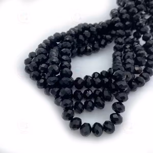 کریستال سنگی سایز 8 (مشکی)