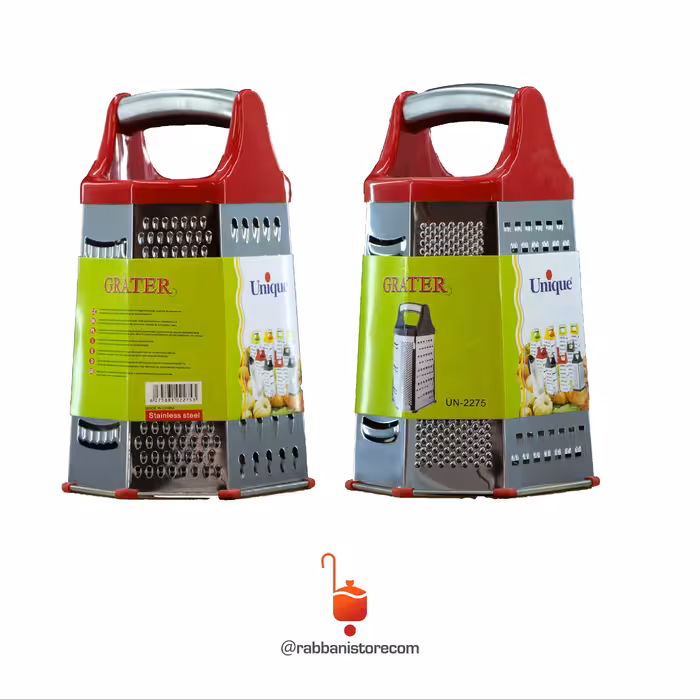 رنده شش گوش بدنه استیل یونیک 2275