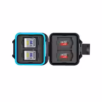 کیف محافظ کارت حافظه جی جی سی مدل MCR-ST8