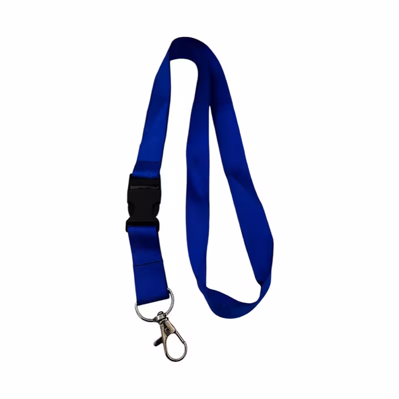 بند گردن آویز کارت شناسایی 2 سانتی متری دو تیکه