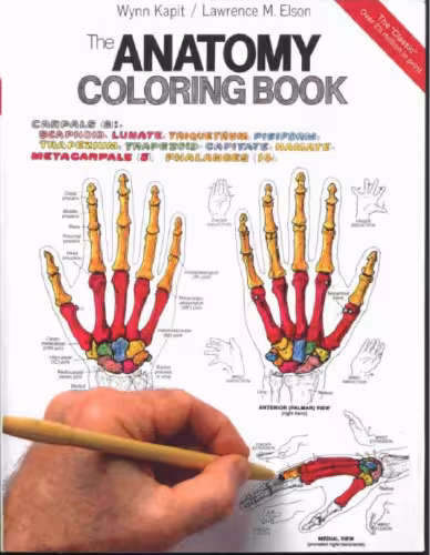خرید و دانلود نسخه کامل کتاب The Anatomy Coloring Book (2nd Edition)