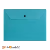 پوشه دکمه دار پاپکو سایز A5 بسته 40 عددی