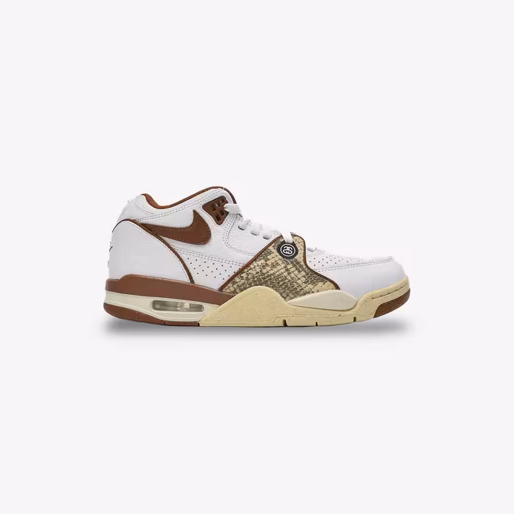 کتونی بسکتبال Nike مدل Nike Air Flight ’89 Low x Stussy  – FD6475-100