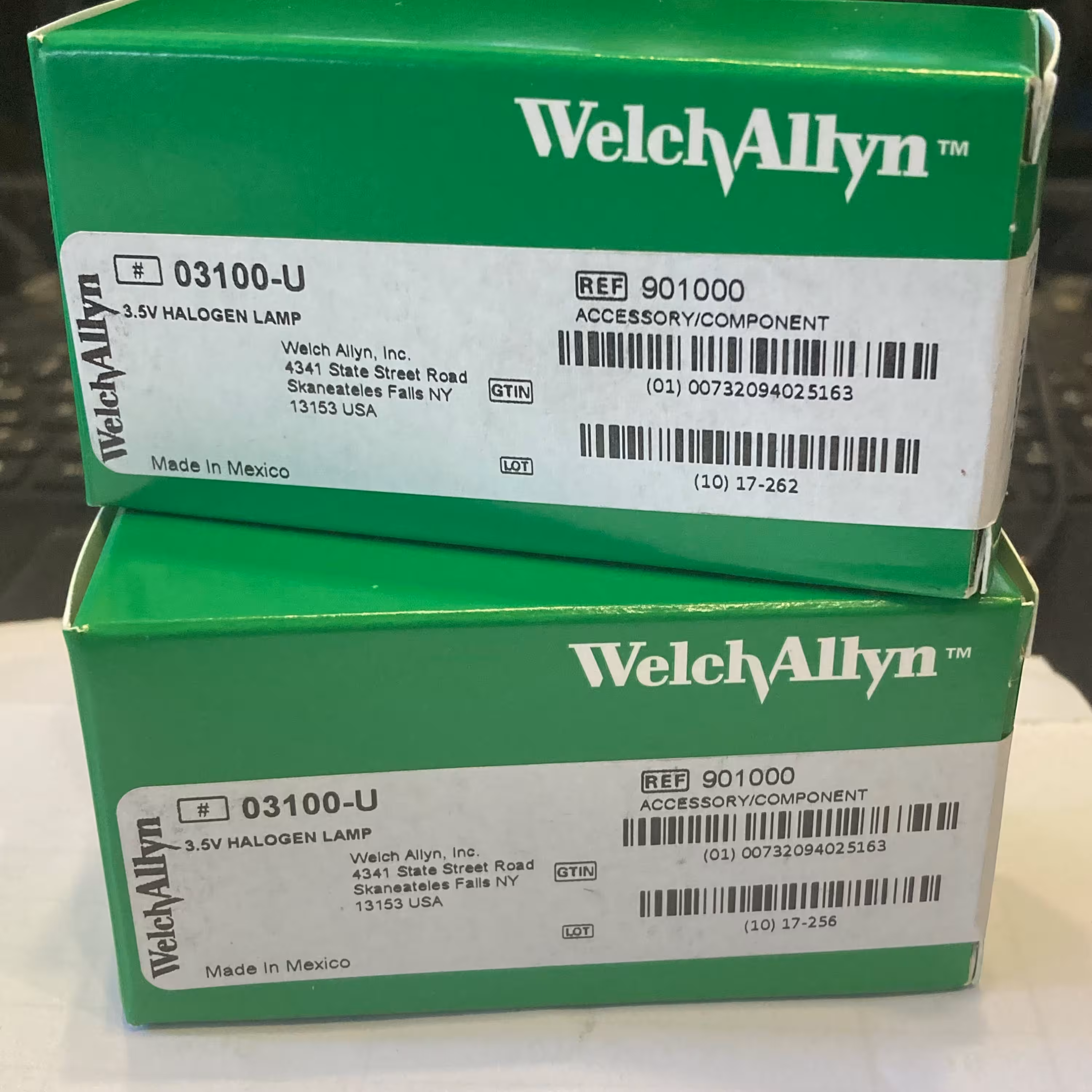 لامپ مخصوص دستگاه اتوسکوپ ولش آلن03100 پس کرایه