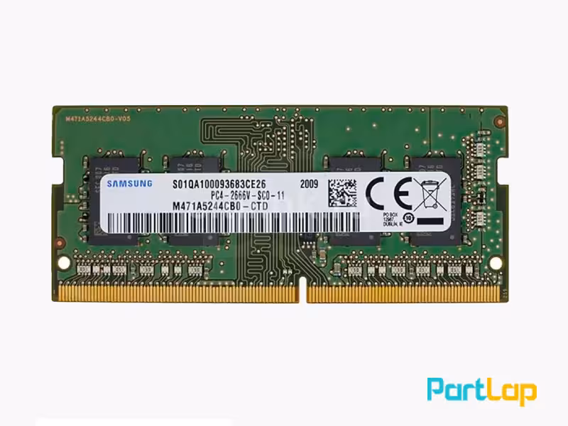 رم لپ تاپ سامسونگ مدل DDR4 PC4-2666V ظرفیت 16 گیگابایت