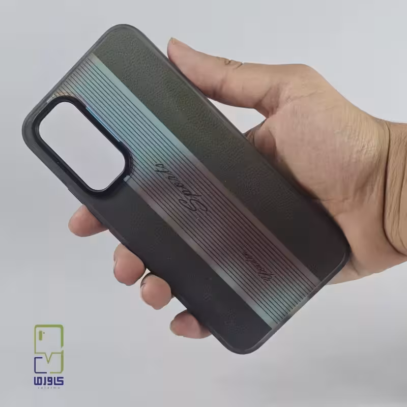 قاب گوشی S23 FE اسپرت لاکچری | s23 fe قهوه ای