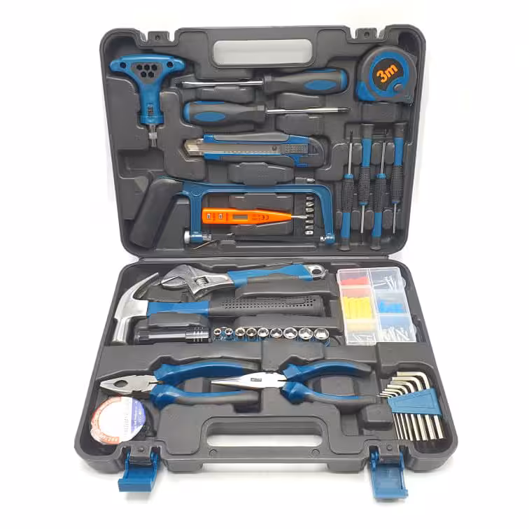 مجموعه 46 عددی جعبه ابزار باس مدل 46-PCS | کالا مکس